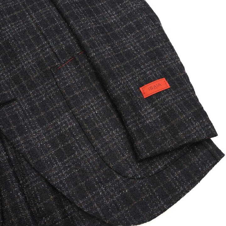 楽天市場】新品 ISAIA SAILOR テーラードジャケット 【サイズ：42 
