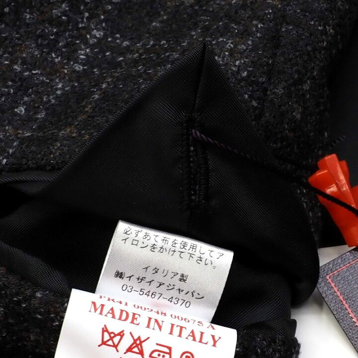 楽天市場】新品 ISAIA SAILOR テーラードジャケット 【サイズ：52 
