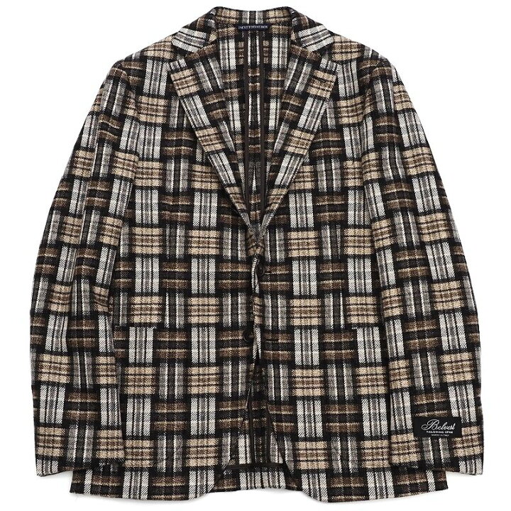 楽天市場】新品 Belvest JACKET IN THE BOX ウール ジャケット 