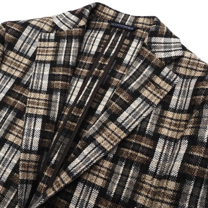 楽天市場】新品 Belvest JACKET IN THE BOX ウール ジャケット 