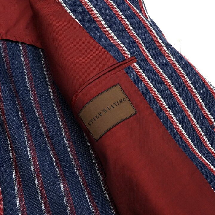 楽天市場】未使用品 STILE LATINO リネンコットン テーラード 