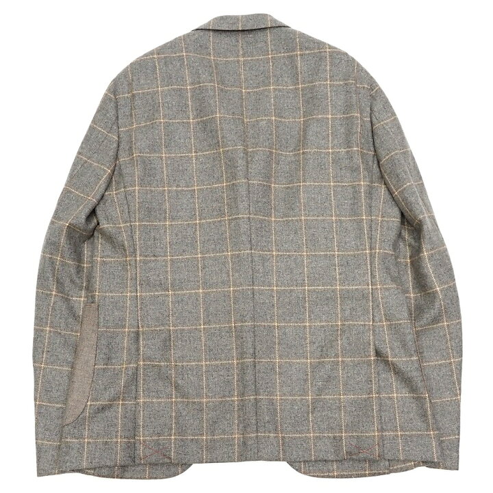 楽天市場】新品 ISAIA カシミヤ ジャケット 【サイズ：52】 グレー 