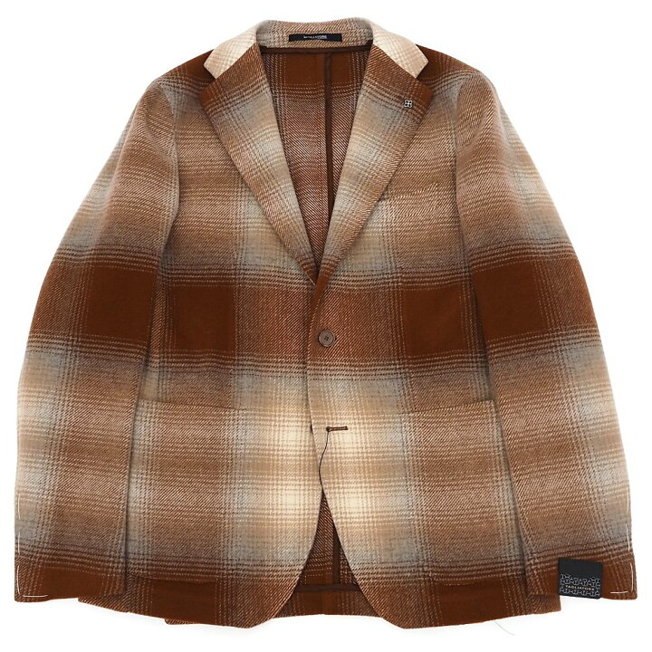 楽天市場】新品 TAGLIATORE ジャケット 【サイズ：46】 キャメル 