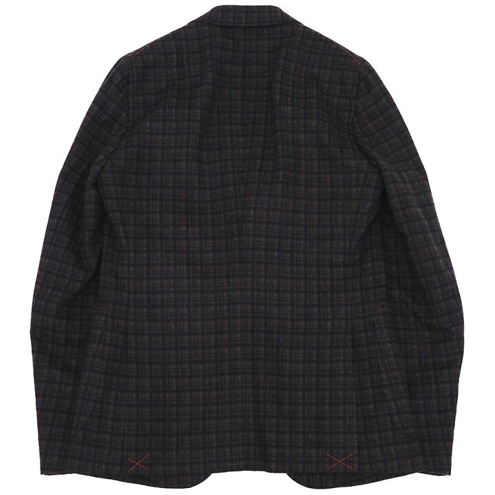 楽天市場】新品 ISAIA ウールジャケット 【サイズ：44】 ブラウン 