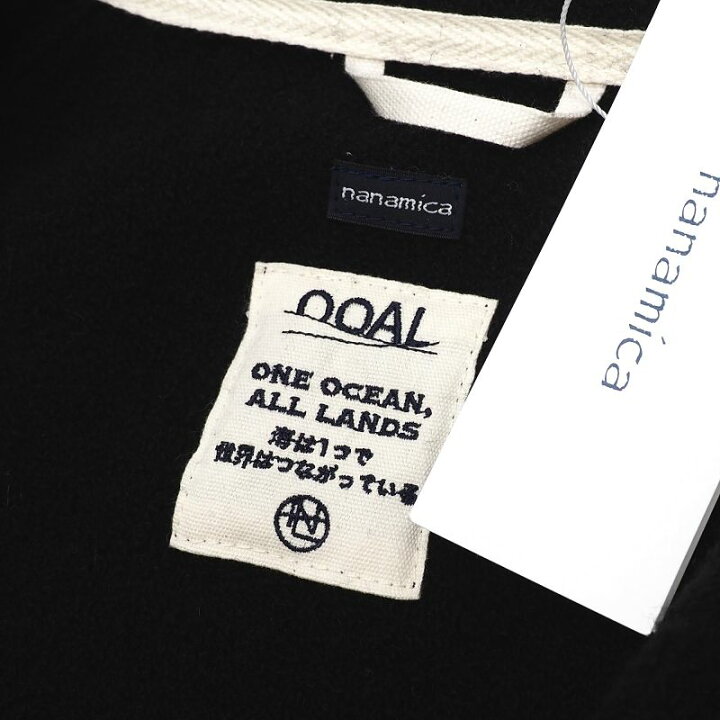 楽天市場】新品 23FW nanamica OOAL ジップアップ セーター 【サイズ  