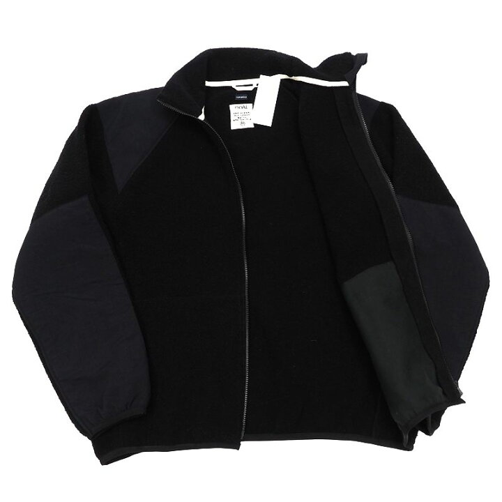 楽天市場】新品 23FW nanamica OOAL ジップアップ セーター 【サイズ  