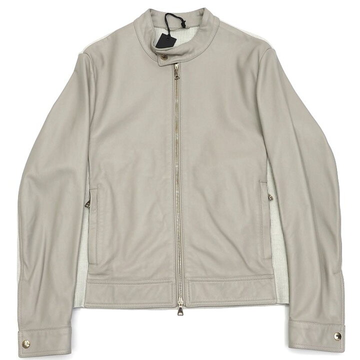 楽天市場】未使用品 23AW EMMETI JURI MAGLIA レザーライダース  