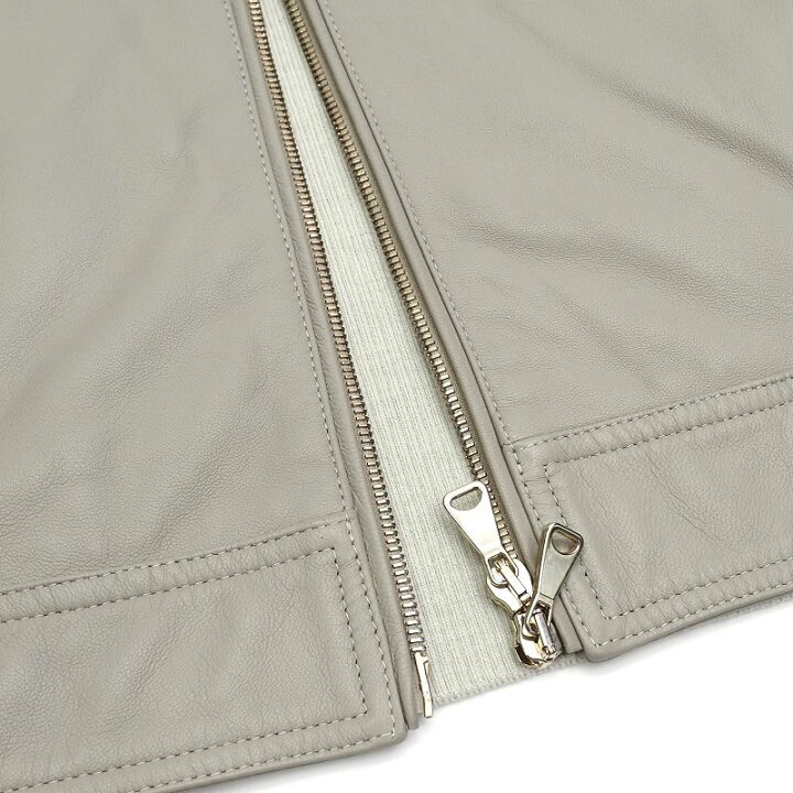 楽天市場】未使用品 23AW EMMETI JURI MAGLIA レザーライダース 