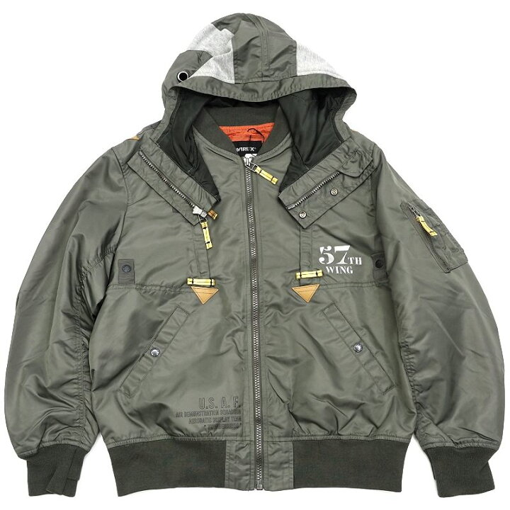 楽天市場】新品 AVIREX LIGHT MA-1 REMODEL TACTICS 2 ジャケット 