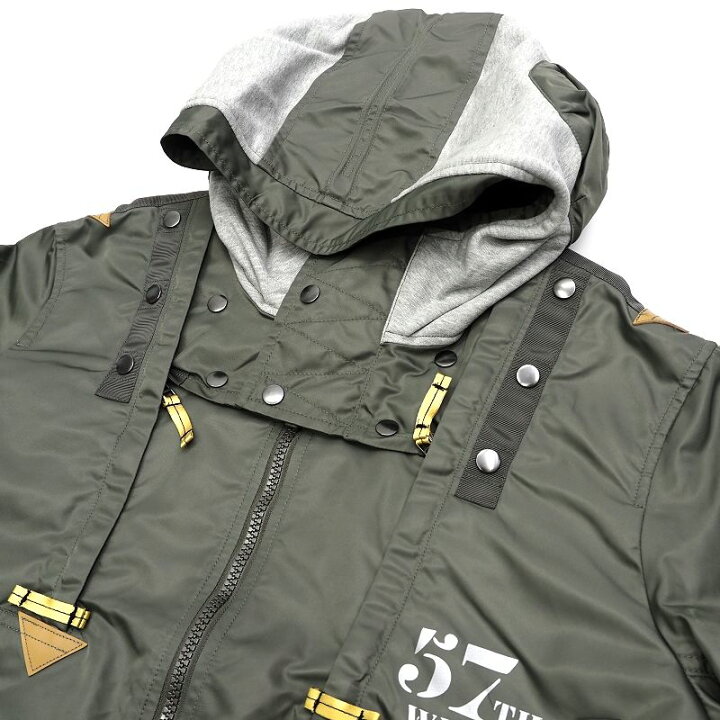 楽天市場】新品 AVIREX LIGHT MA-1 REMODEL TACTICS 2 ジャケット 