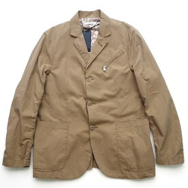 新品 20SS nonnative ジャケット 【サイズ：1】 ベージュ NN-J3707 OFFICER 3B JACKET COTTON RIPSTOP ノンネイティブ メンズ 5WHE/H02261/FSEP01/SYM/HM