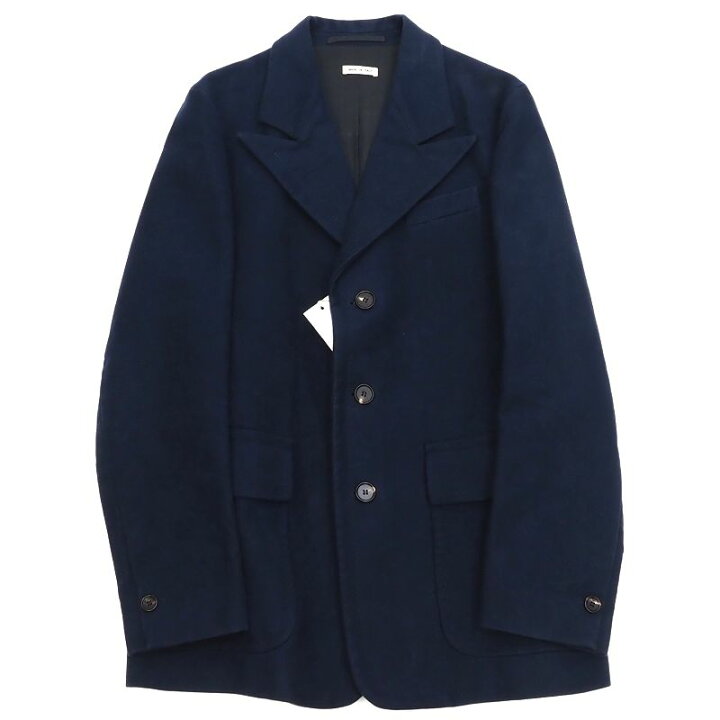 楽天市場】未使用品 MARNI ジャケット 【サイズ：46】 ネイビーブルー 