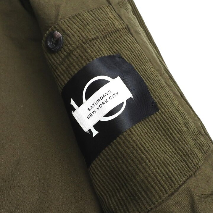 楽天市場】新品 SATURDAYS NEW YORK CITY コーデュロイ ジャケット 