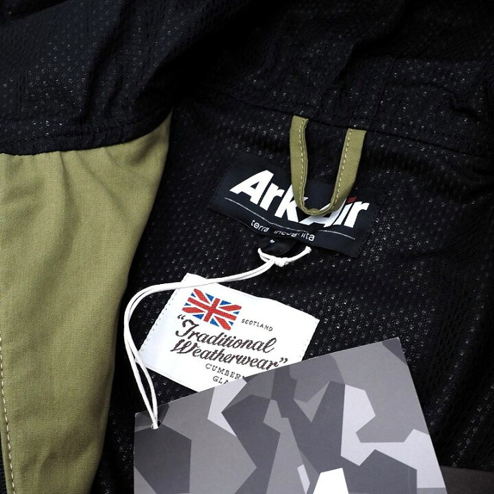 楽天市場】新品 Traditional Weatherwear × ArkAir 英国製 ミリタリー 