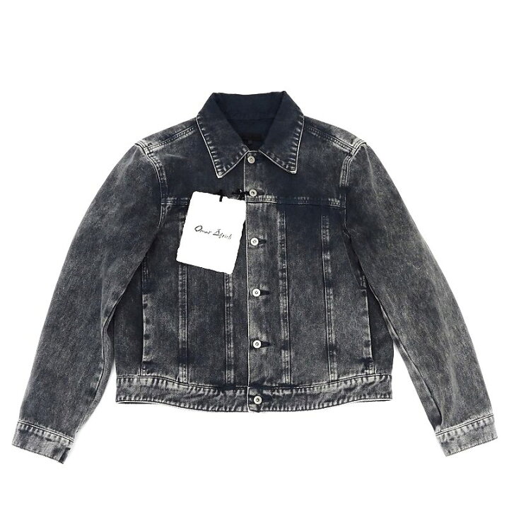 楽天市場】新品 24AW Omar Afridi AXES DENIM JACKET デニム 