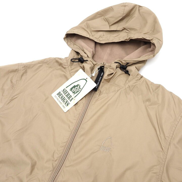 楽天市場】新品 SIERRA DESIGNS NYLON FLEECE PARKA ナイロンフリース 
