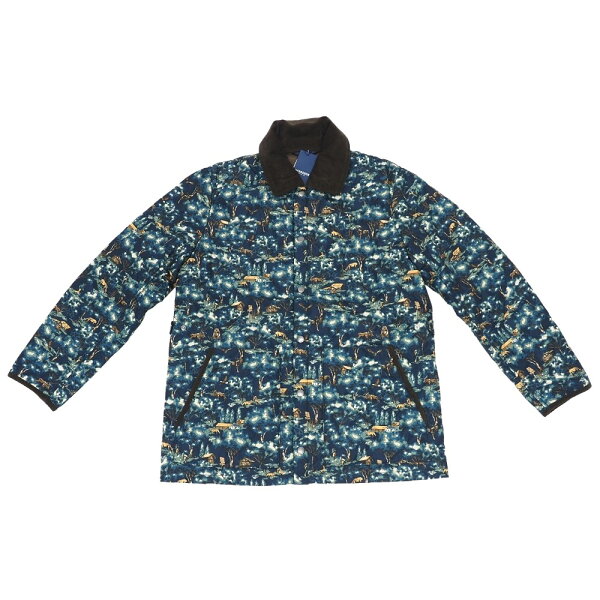 新品 McGREGOR× nowartt キルティングジャケット 【サイズ：L】 ネイビー 定価55000円 THERMOLITE 撥水加工 マックレガー ノワート メンズ 5WHC/C07131/LAR13/HM/RR