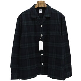 新品 25AW BEDWIN & THE HEARTBREAKERS L/S PYJAMAS SHIRT "KLOSTERMAN シャツジャケット 【サイズ：4】 TARTAN 25AB1755 ベドウィンアンドザハートブレイカーズ メンズ 5C1/F07263/LUG23/HM/