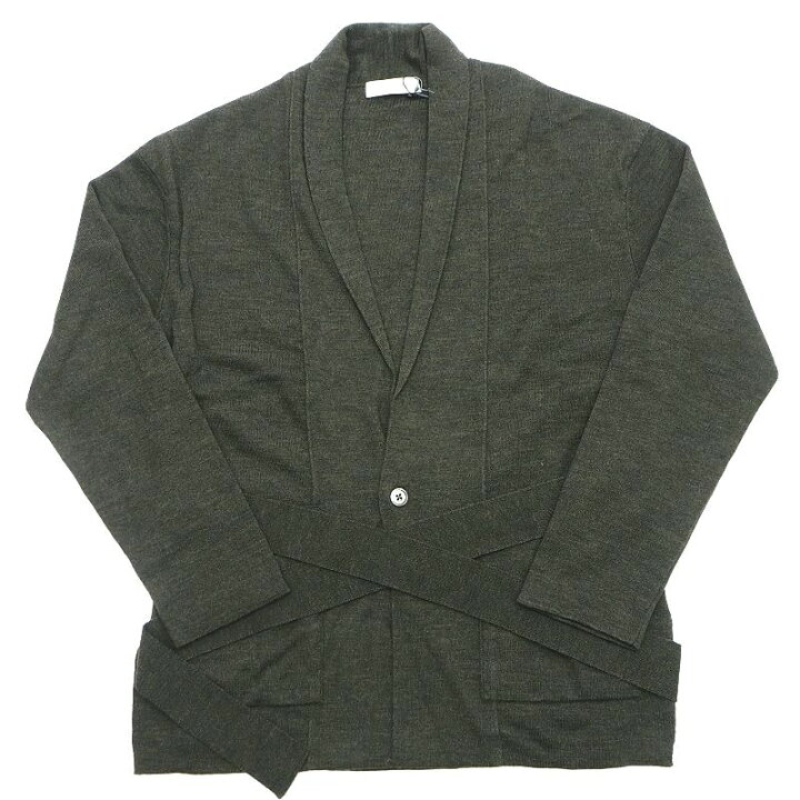 楽天市場】新品 Cruciani ベルテッド ニットジャケット 【サイズ：46 