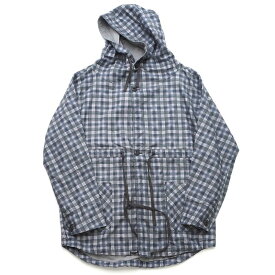 新品 20SS nonnative ジャケット 【サイズ：1】 GRAY NN-J3720 TROOPER SMOCK COTTON TWILL PLAID PRINT コート ノンネイティブ メンズ 5H2/H02215/FAPR10/HM/SYM