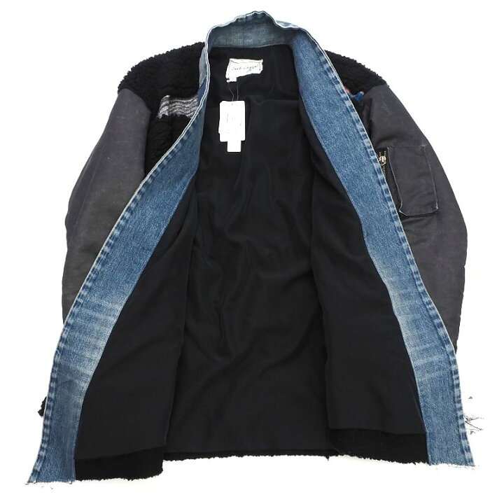 楽天市場】未使用品 20AW GREG LAUREN 着物 ジャケット 【サイズ：2