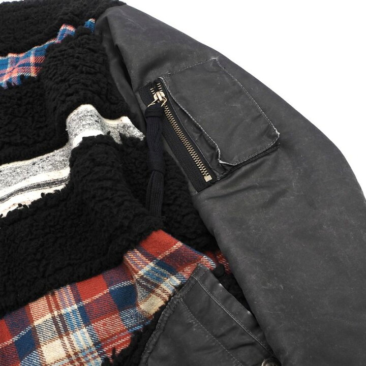楽天市場】未使用品 20AW GREG LAUREN 着物 ジャケット 【サイズ：2
