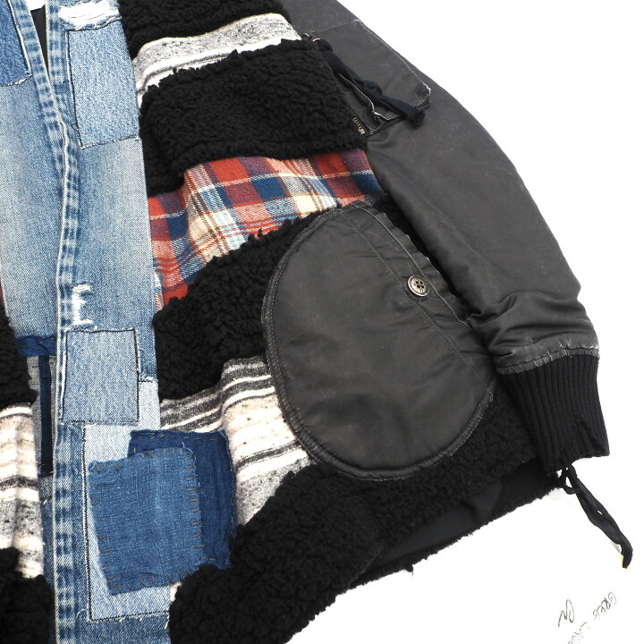楽天市場】未使用品 20AW GREG LAUREN 着物 ジャケット 【サイズ：2 