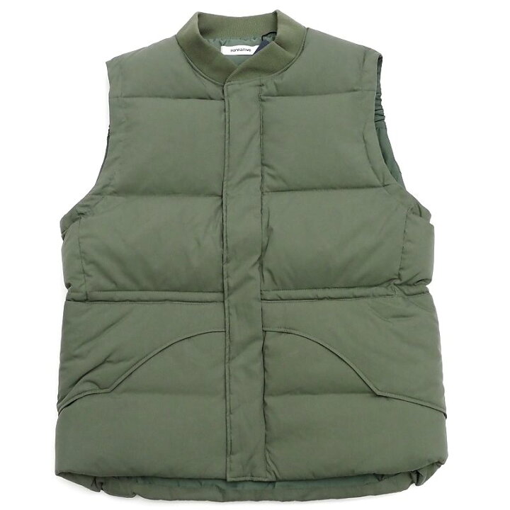 楽天市場】新品 21AW nonnative ダウンベスト 【サイズ：2】 オリーブ 