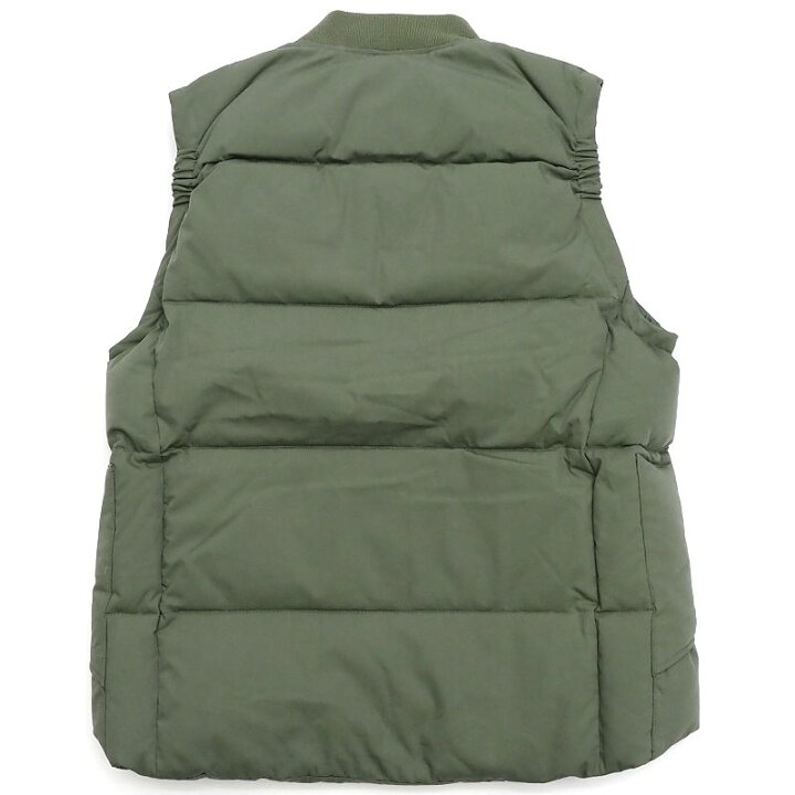 楽天市場】新品 21AW nonnative ダウンベスト 【サイズ：2】 オリーブ 