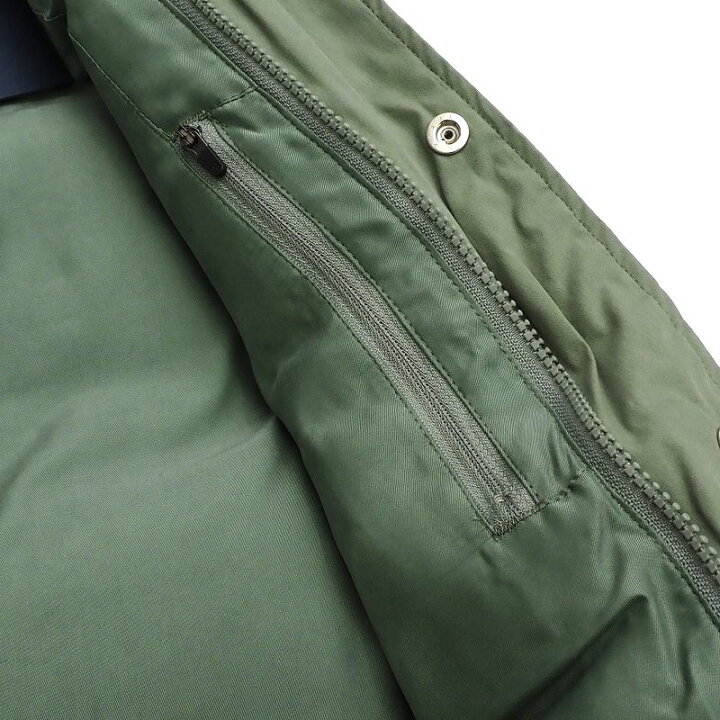 楽天市場】新品 21AW nonnative ダウンベスト 【サイズ：2】 オリーブ 