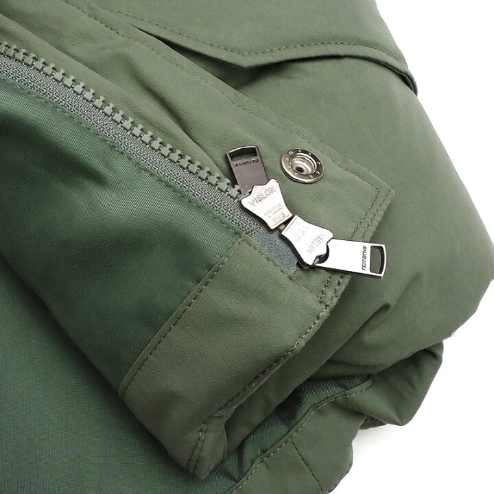楽天市場】新品 21AW nonnative ダウンベスト 【サイズ：2】 オリーブ 