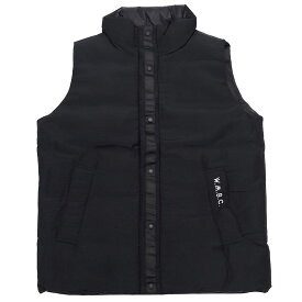 新品 White Mountaineering × TAION リバーシブル ダウンベスト 【サイズ：2】 ブラック W.M.B.C. ホワイトマウンテニアリング タイオン メンズ 5MLE1/L04237/HECE18/HM/SYM