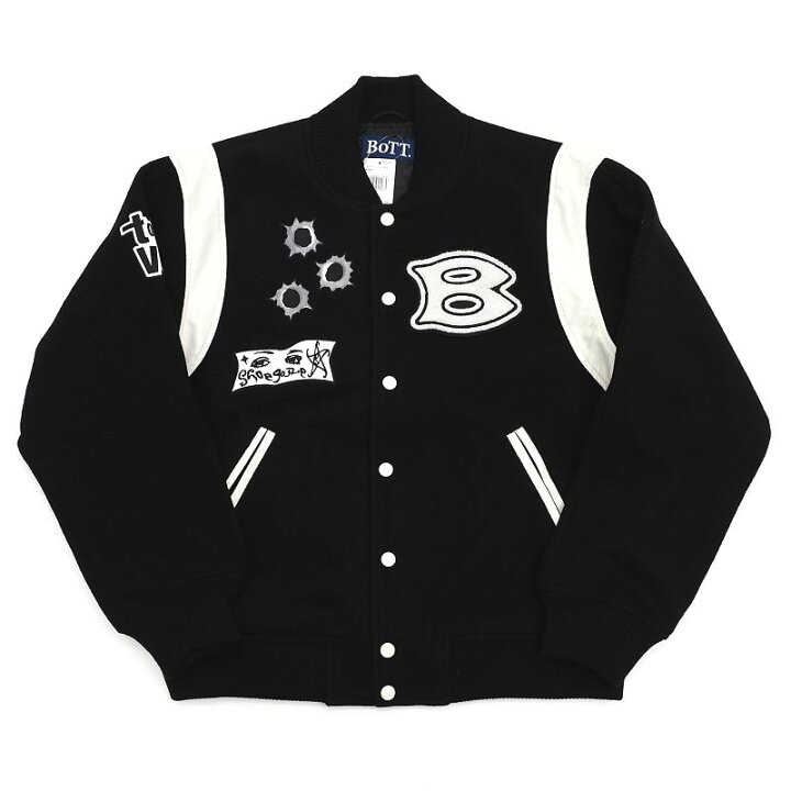 楽天市場】新品 23AW BoTT ジャケット 【サイズ：L】 ブラック EX-BoTT 