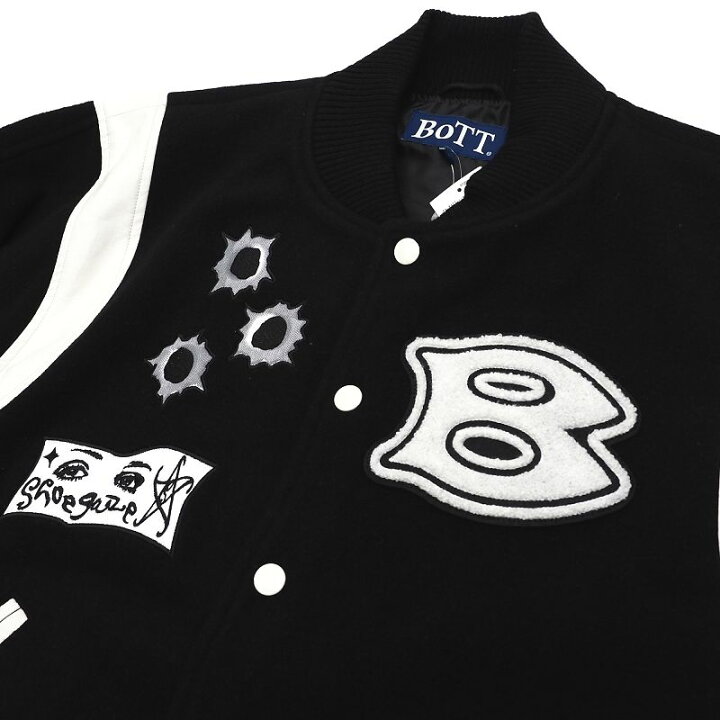 楽天市場】新品 23AW BoTT ジャケット 【サイズ：L】 ブラック EX-BoTT 