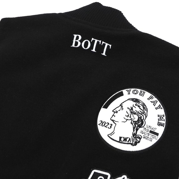 楽天市場】新品 23AW BoTT ジャケット 【サイズ：L】 ブラック EX-BoTT 