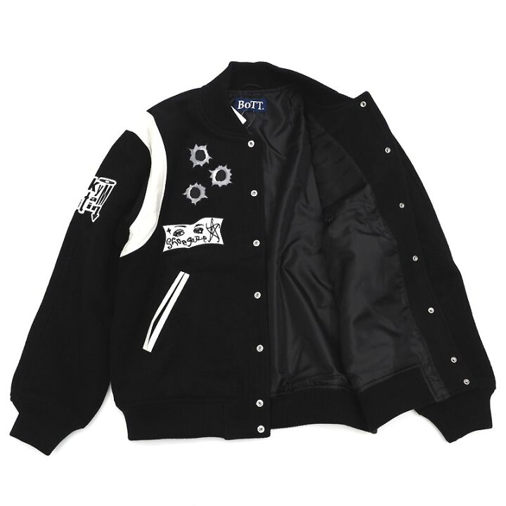 楽天市場】新品 23AW BoTT ジャケット 【サイズ：L】 ブラック EX-BoTT 