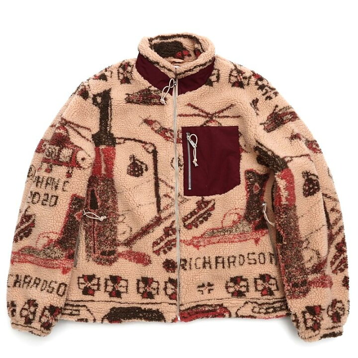 楽天市場】未使用品 Richardson フリース ジャケット 【サイズ：L 