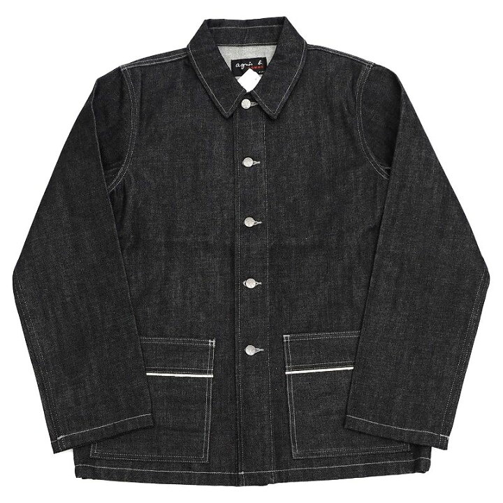 楽天市場】新品 agnes b. HOMME デニム カバーオール 【サイズ：46  