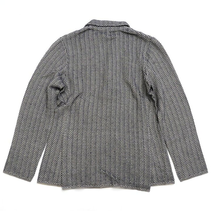 楽天市場】新品 LARDINI ニット ダブル ジャケット 【サイズ：M 