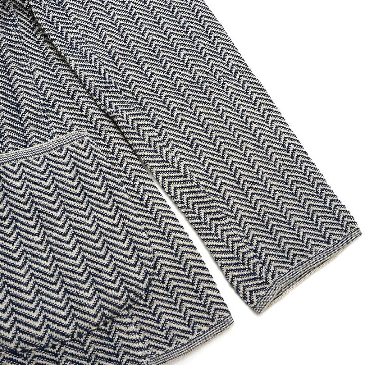 楽天市場】新品 LARDINI ニット ダブル ジャケット 【サイズ：M 