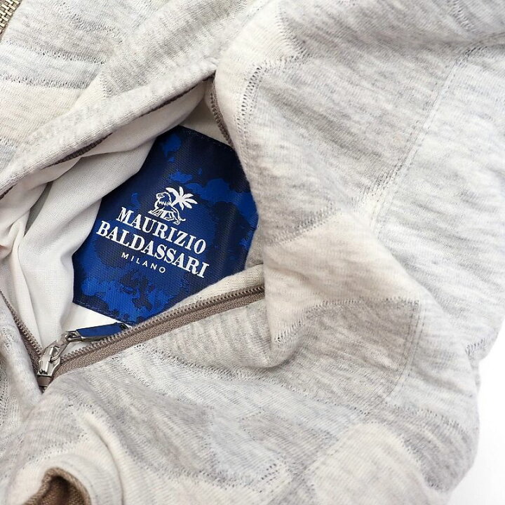 楽天市場】新品 MAURIZIO BALDASSARI リバーシブル ダウンベスト 