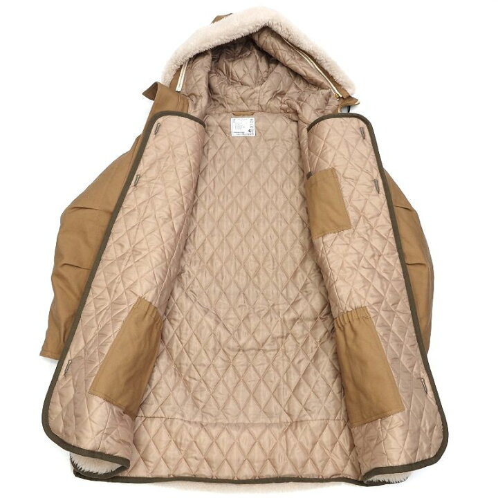 楽天市場】新品 23AW sacai × Carhartt WIP Canvas Parka Siberian 