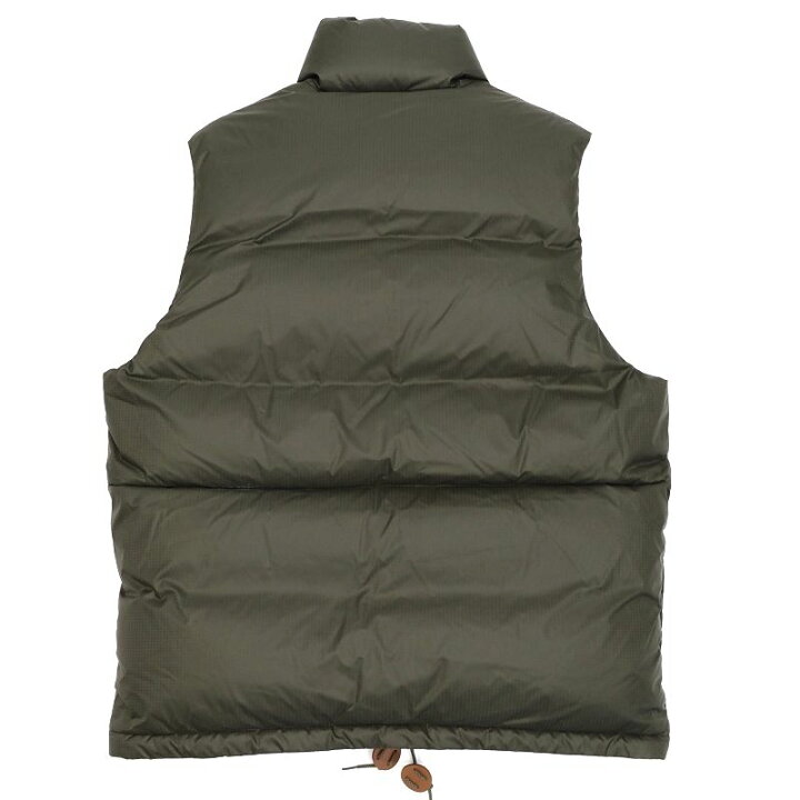 楽天市場】新品 Unlikely ダウンベスト 【サイズ：L】 オリーブ Simple 