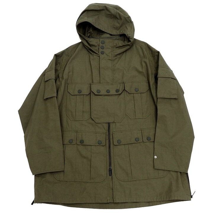 楽天市場】新品 22SS White Mountaineering MULTI POCKET ANORAK 