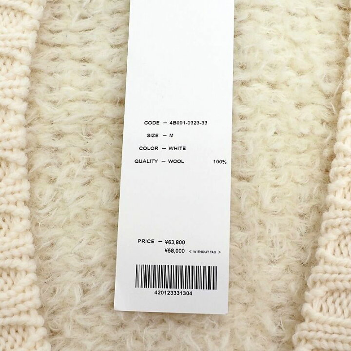 楽天市場】未使用品 JOHN LAWRENCE SULLIVAN Oversized fur knit  