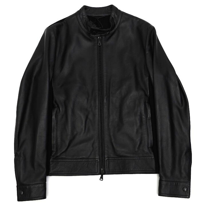 楽天市場】未使用品 23AW EMMETI JURI MAGLIA レザーライダース 