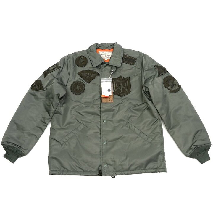 楽天市場】新品 AVIREX トップガン コーチジャケット 【サイズ：M 