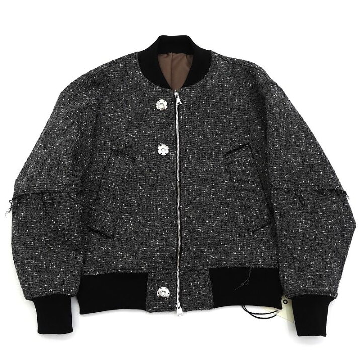 楽天市場】新品 OUAT META BOMBER ボンバージャケット 【サイズ：3  