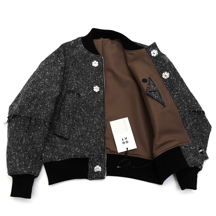 楽天市場】新品 OUAT META BOMBER ボンバージャケット 【サイズ：3 