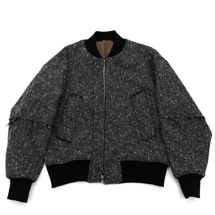 楽天市場】新品 OUAT META BOMBER ボンバージャケット 【サイズ：3 